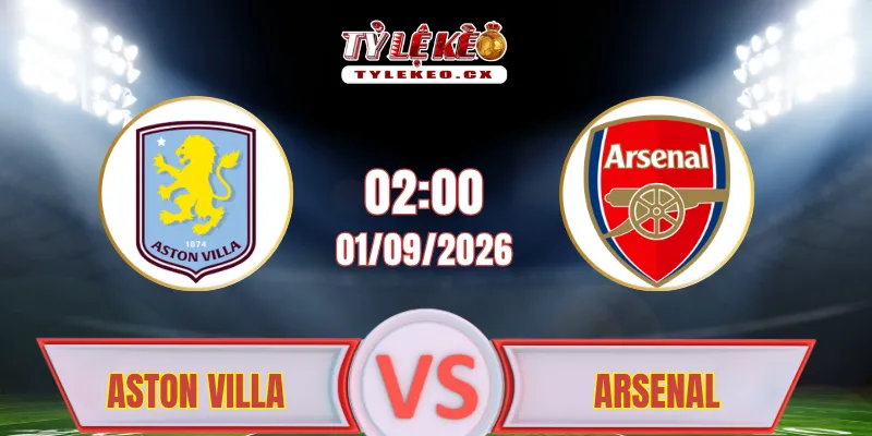 Aston Villa vs Arsenal